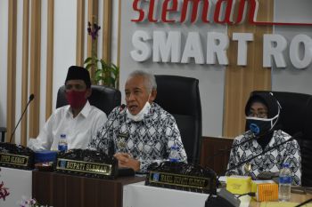 Pemkab Sleman memperpanjang status tanggap darurat bencana COVID-19