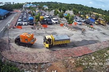 Kendaraan muatan 8 ton lebih dilarang lewati penyeberangan Dumai-Rupat