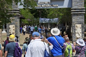 Taman Nasional Komodo masih tertutup bagi wisatawan