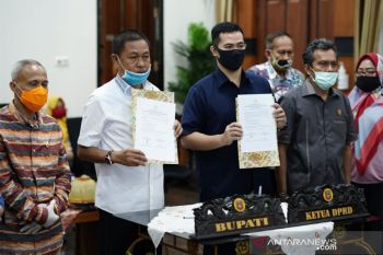 Kabupaten Pangkep raih WTP ke-9 kalinya