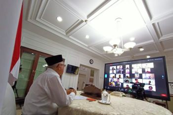 Di rumah terus akibat pandemi COVID-19, Wapres prediksi angka kelahiran akan naik
