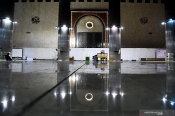 Mesjid Istiqlal belum gelar Shalat Jumat jelang normal baru