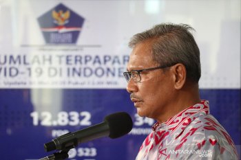 Update COVID-19 di Indonesia:  7.935 pasien sembuh dan  27.549 kasus positi