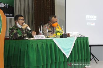 Dandim 0314/Inhil pimpin rakor dan sosialisasi persiapan sambut Normal Baru