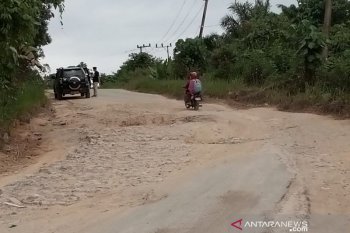 Wabup Penajam desak pemprov serius tangani jalan trans-Kalimantan