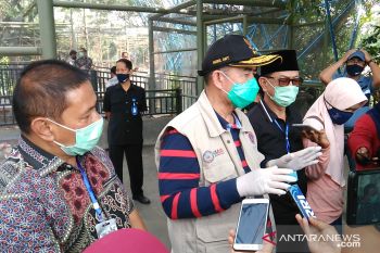 Wagub tinjau kesiapan penerapan kenormalan baru di sejumlah objek di Bukittinggi