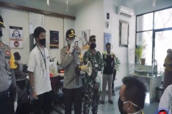Persiapkan penerapan normal baru, Polres-Kodim Batang sosialisasi ke masyarakat