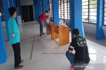 Pagi ini, 250 pedagang pasar di Muara Teweh jalani rapid test