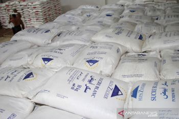 Stok gula untuk stabilisasi harga