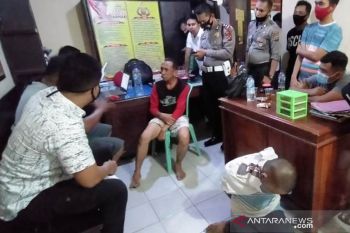 Sempat dihajar massa, warga Padang terduga pencuri mobil akhirnya diamankan polisi