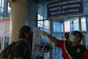 Pemudik melalui Pelabuhan Bakauheni capai 3.497 orang