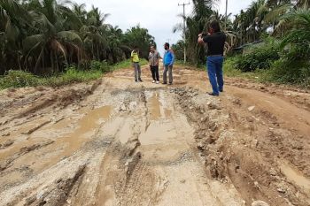 Pengerjaan pemeliharaan ruas jalan Kuala Keritang segera dikerjakan