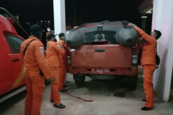 Tim SAR cari korban tenggelam di kolam bekas galian