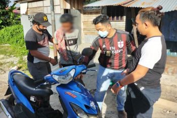 Resmob Polresta Palangka Raya bekuk pelaku curanmor