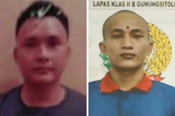 Dua napi Lapas Gunungsitoli kabur dengan memanjat tembok