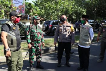 Baru pertama kalinya, perayaan Lebaran Topat di Mataram sepi