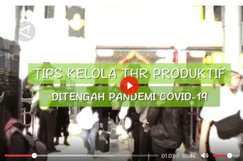 Tips kelola THR di masa pandemi corona