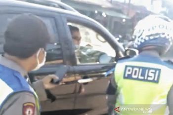POLDA JABAR MUTASI OKNUM ANGGOTA PELANGGAR PSBB