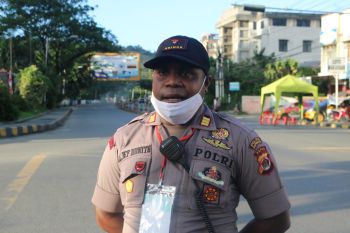 Pembatasan jam aktivitas cegah COVID-19 mulai dipaham warga distrik Abepura