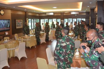 Kodam XVII/Cenderawasih memperingati hari lahir Pancasila secara virtual