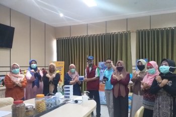 1.000 warga Kota Palu  segara jalani tes cepat COVID-19
