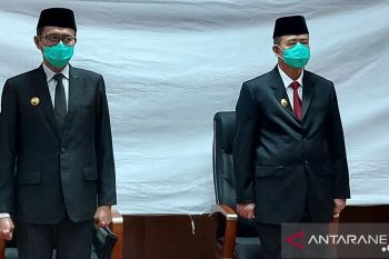 Gubernur: dengan semangat dan nilai-nilai Pancasila hadapi wabah corona