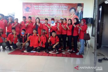 PDI Perjuangan Kaltara rayakan Hari Lahir Pancasila gelar lomba pidato