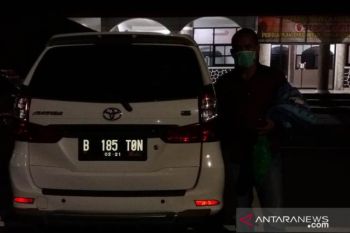 Enam unit taksi gelap tujuan Jakarta kembali ditangkap polisi