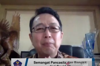 Motivator Tung Desem sebut semangat Pancasila penting hadapi COVID-19