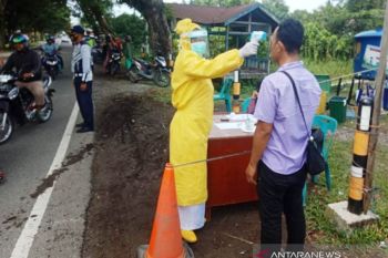 Langgar protokol kesehatan, 20 pekerja Sumut dipulangkan dari Aceh