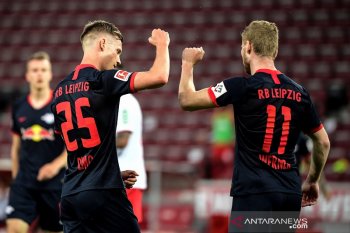 Leipzig mengamankan kembali posisi ketiga klasemen usai tundukkan Cologne