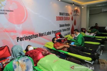 BPIP wujudkan amalan Pancasila lewat donor darah