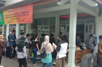 Disdukcapil Sleman kembali layani perekaman KTP elektronik