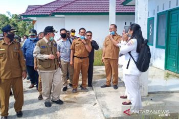 Wagub harapkan pembangunan fasilitas RSUD Pratama Siberut Selatan disegerakan