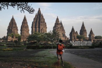 Rencana percobaan pembukaan wisata Candi Prambanan