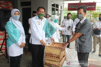 Jateng kucurkan bantuan untuk UMKM terdampak COVID-19 di Pekalongan