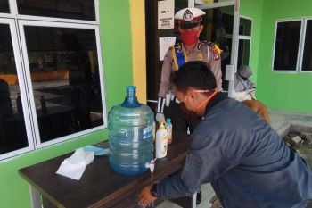 Polres Lingga berlakukan normal baru pelayanan  SIM, STNK dan BPKB