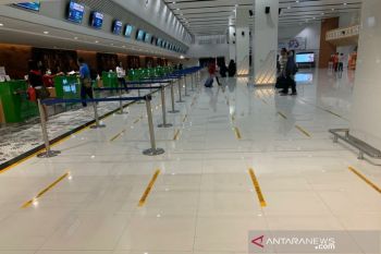 BPS sebut jumlah penumpang  pesawat melalui Solo turun