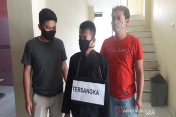 Polres Temanggung rekonstruksi kasus dugaan pembunuhan anak