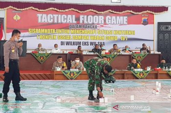 Kapolda Jateng: Kapolres &amp; dandim berperan penting saat kontinjensi COVID-19