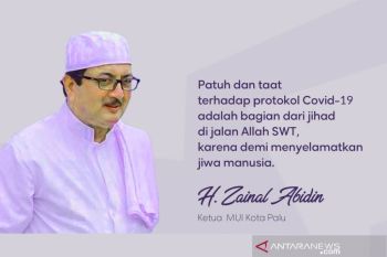 MUI Palu: Tokoh agama berperan penting putuskan rantai COVID-19