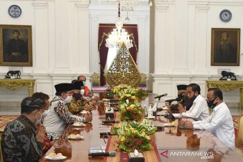 Presiden Jokowi kumpulkan tokoh agama setelah pembatalan keberangkatan haji