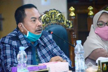 Pemerintah Kabupaten Majene  evaluasi penanganan dan pencegahan COVID-19
