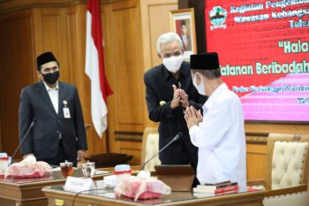 Pemprov Jateng dan ulama bahas tatanan ibadah normal baru