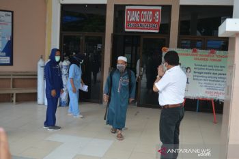 RS Anutapura Palu  pulangkan dua warga Poso yang sembuh dari COVID-19