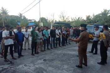 Tawuran antarpemuda di Bengkalis berakhir damai