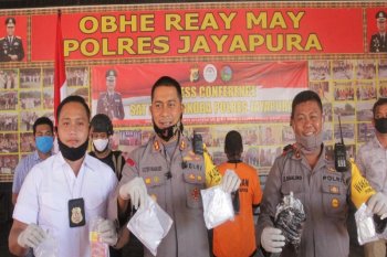 Bandar narkotika ditangkap di dalam Lapas Doyo Jayapura