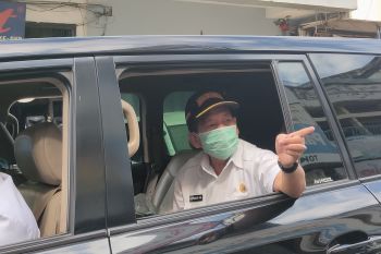 Wali Kota Bandarlampung pantau penerapan protokol kesehatan