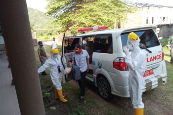 RSUD Mitra Sehat Minahasa Tenggara telah karantina 41 warga