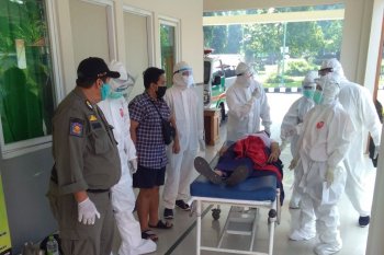Satpol PP Denpasar "rapid test" orang dengan gangguan jiwa